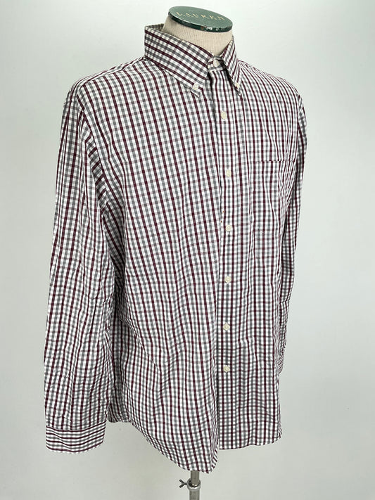 Camisa Multicolor de Cuadro Croft Barrow