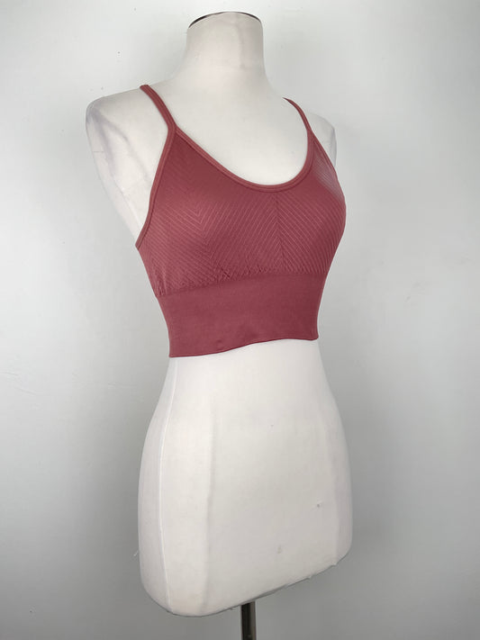 Blusita Marron Deportivo Pro fit