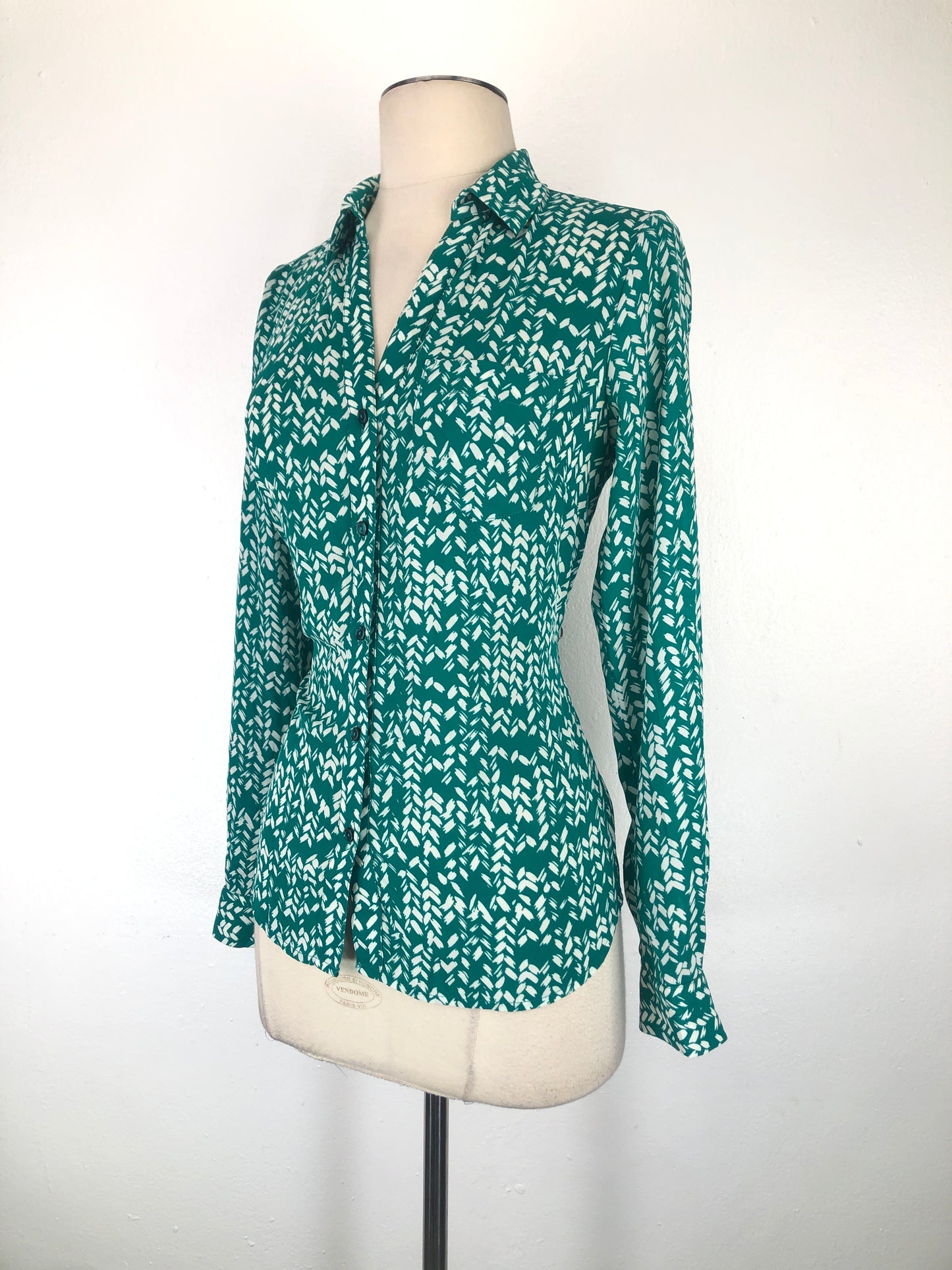 Camisa Verde The Limited