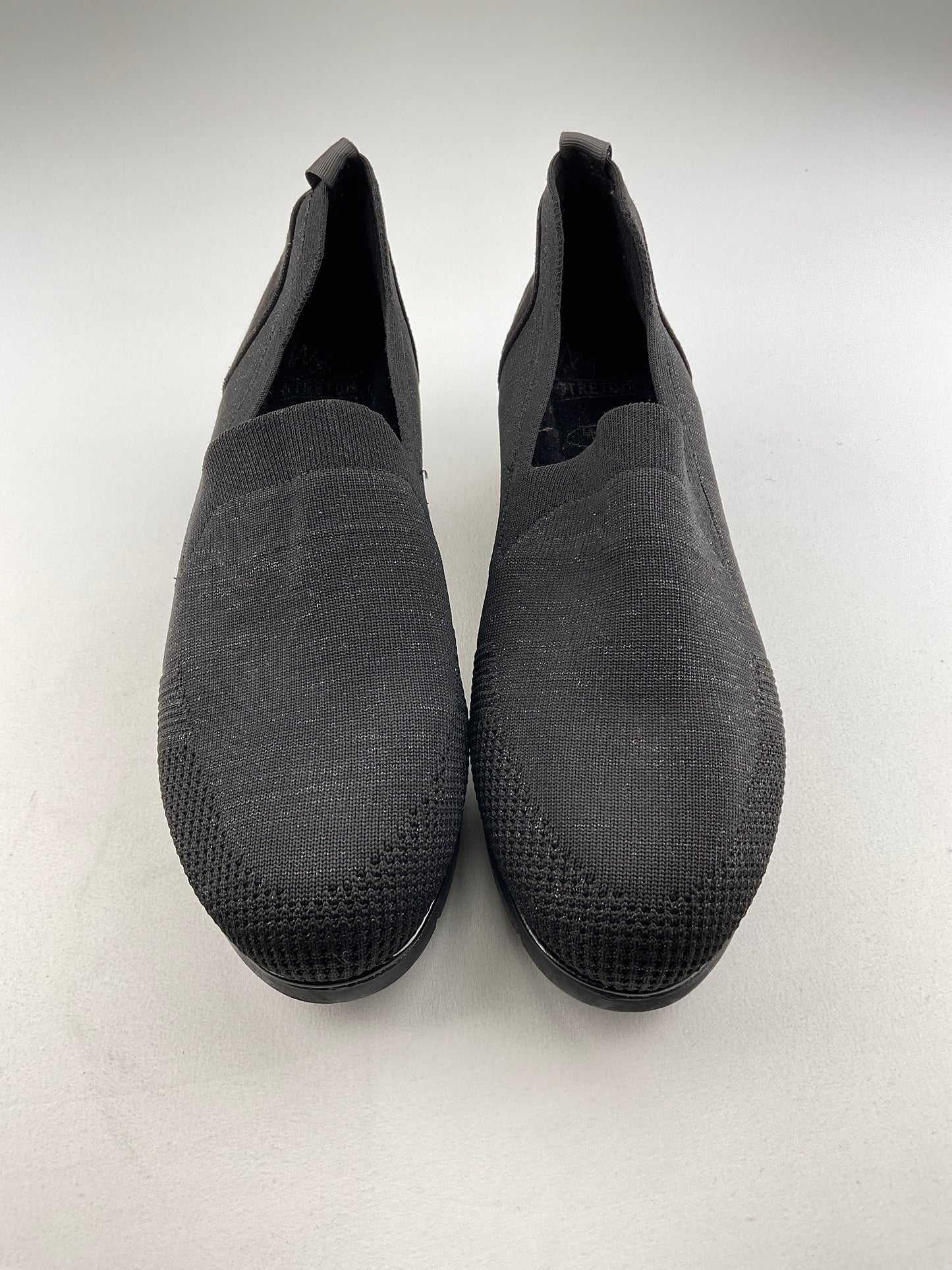 Zapatos Negro Plataforma Stretch