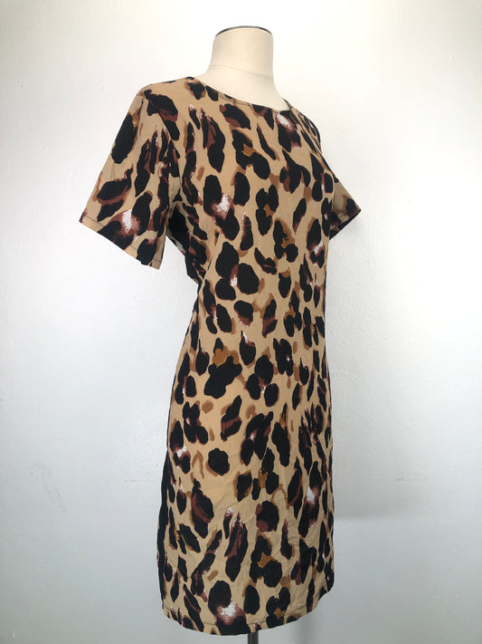 Vestido Animal Print Variangis