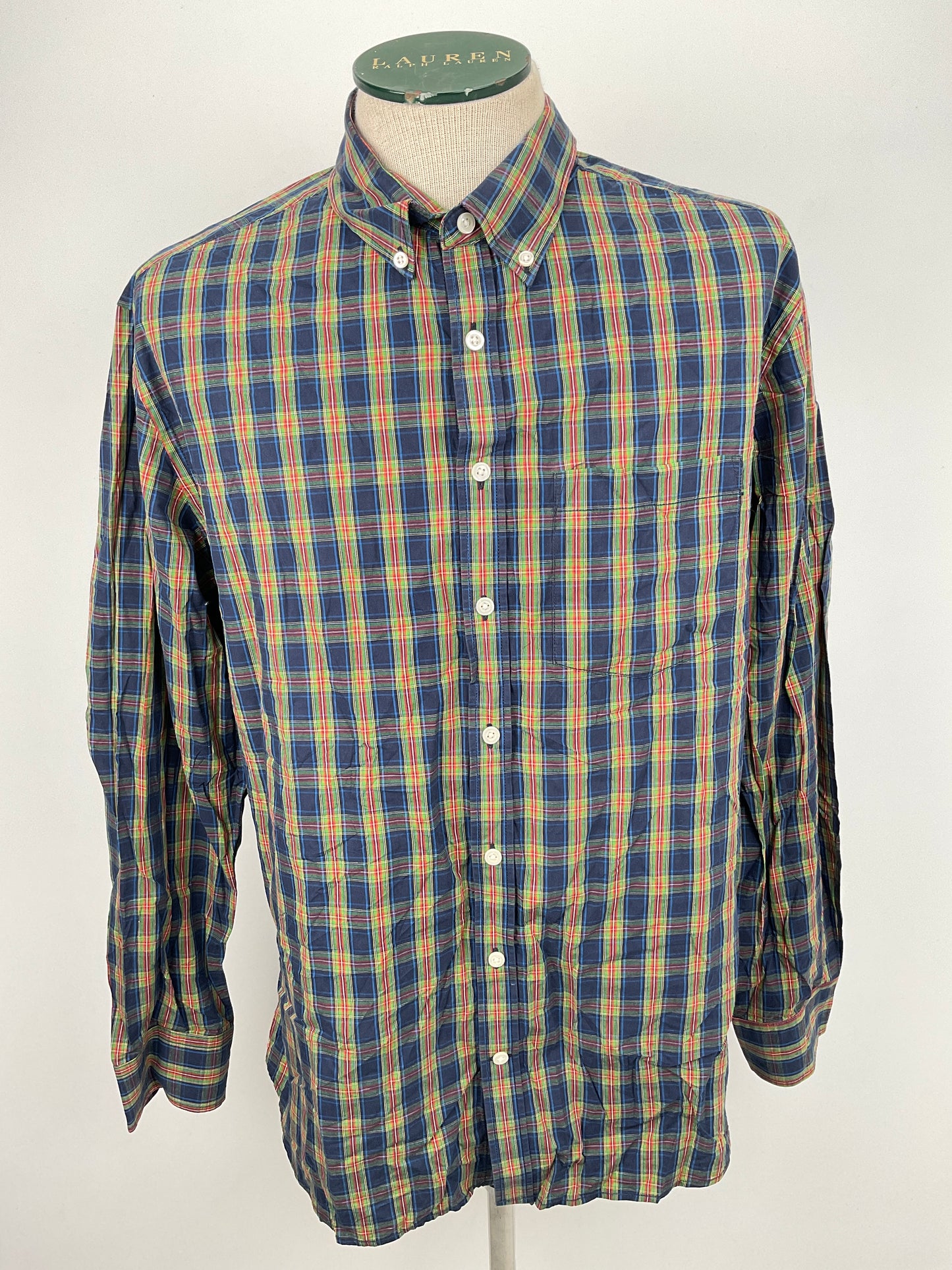 Camisa Multicolor de Cuadro Old Navy