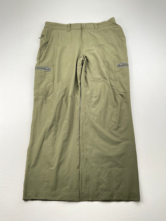 Pantalon Verde Deportivo L.lbean