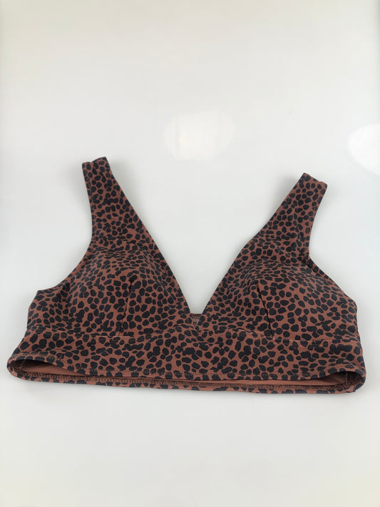 Blusita Marron de Lunares Old Navy