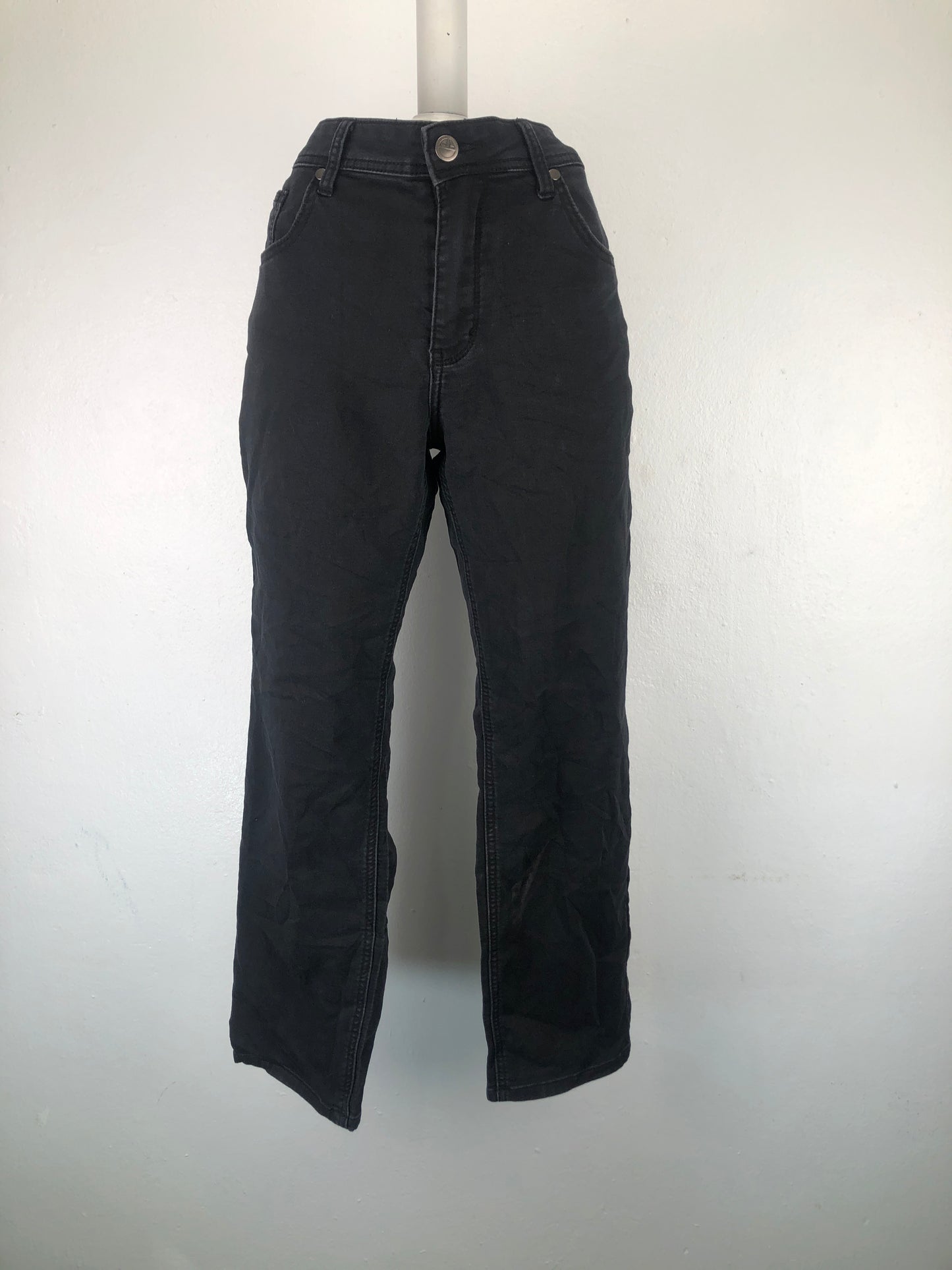 Pantalon Negro Jeans Aldany