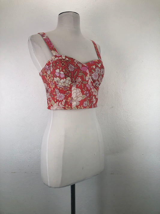 Blusa Rosado Floral B.O.G.Collective