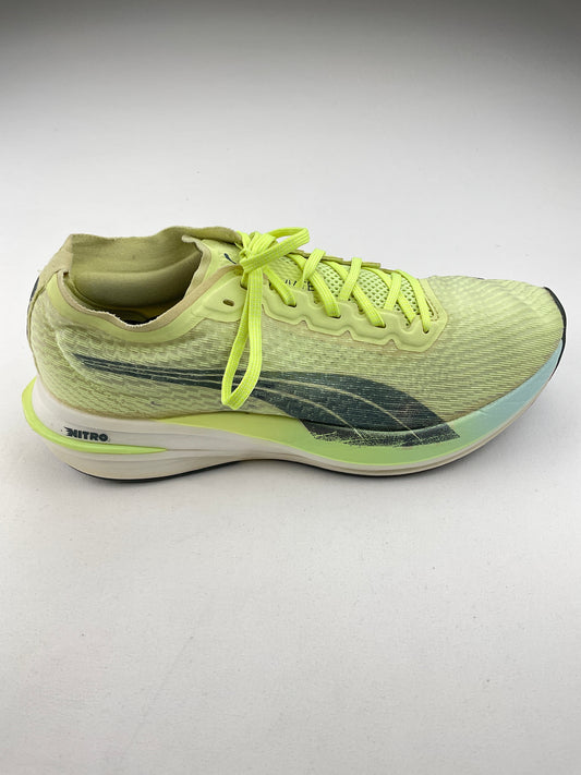 Tenis Verde limones Deportivo Puma Grip