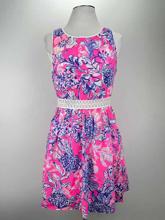 Vestido Rosado Floral  Lilly Pulitzer