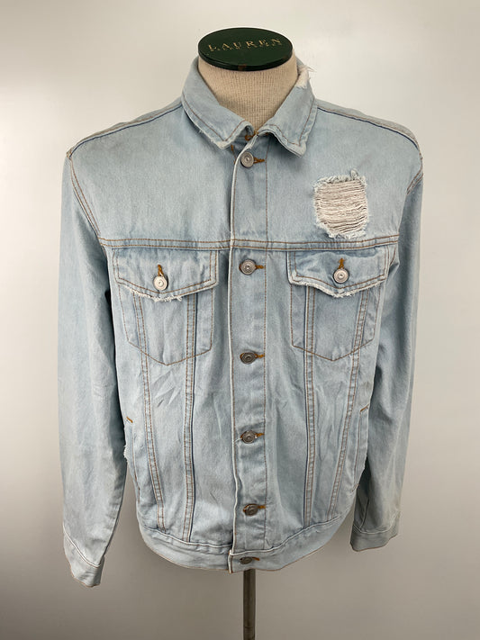 Chaqueta Jeans Azul claro Forever 21