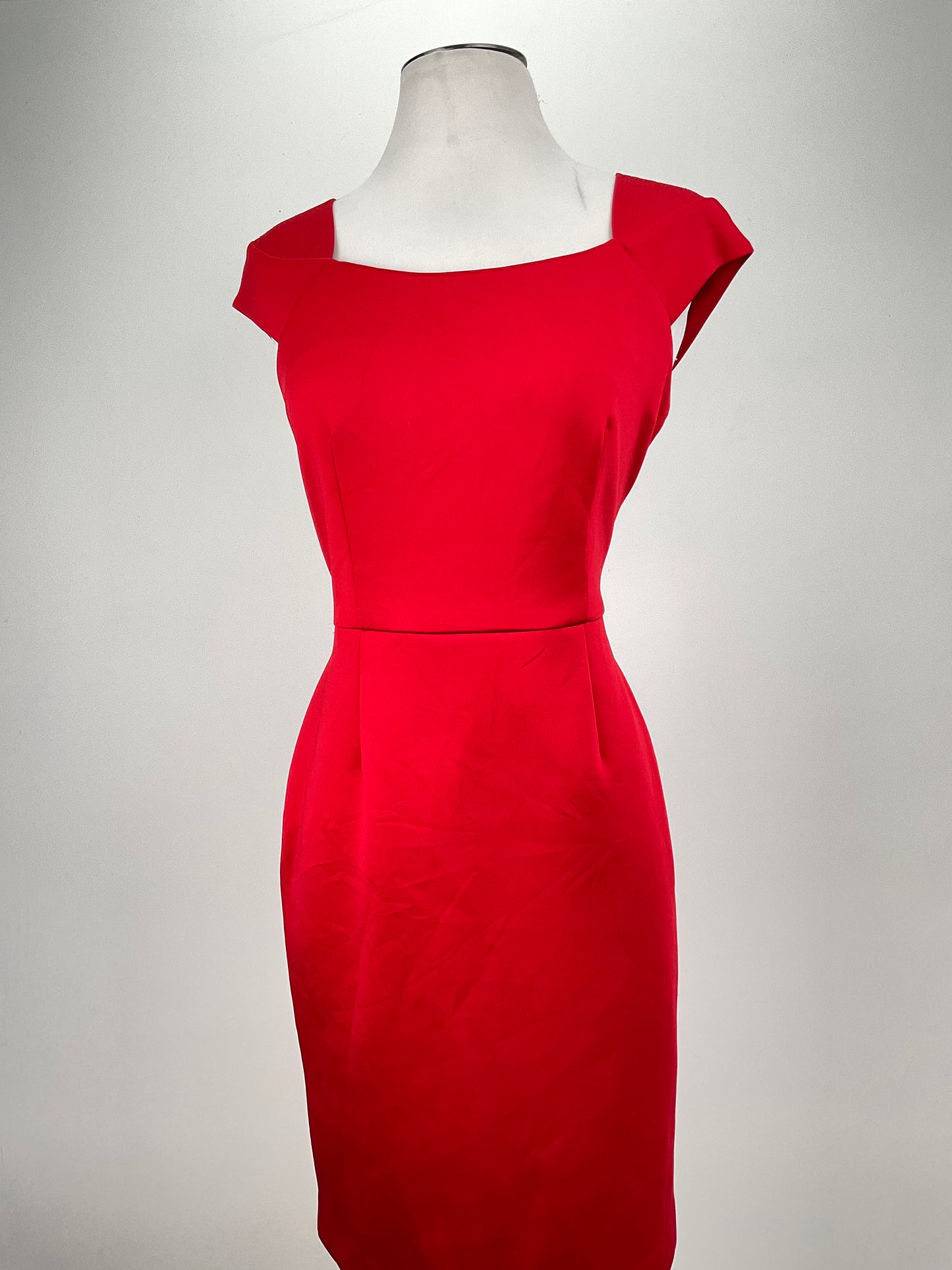 Vestido Rojo Calvin Klein