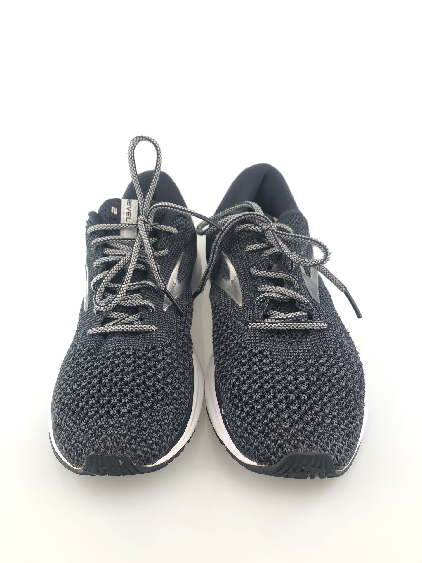 Tenis Negro Deportivo Brooks