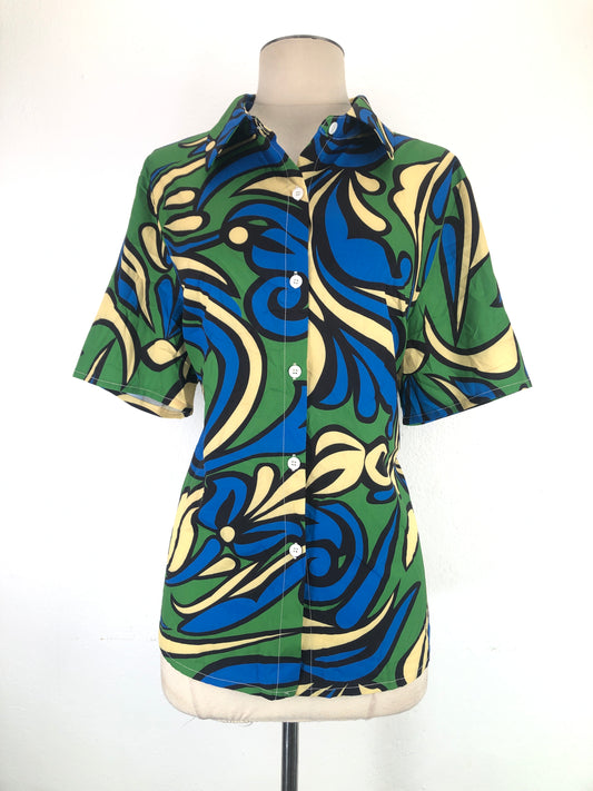 Camisa Multicolor SHEIN bu