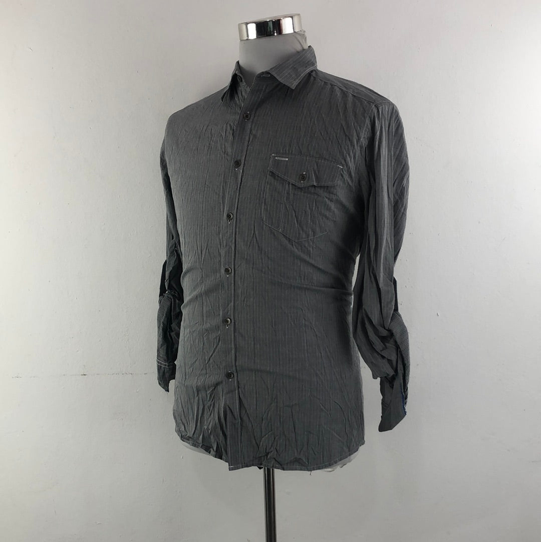 Camisa Gris Kenneth Cole Reaction