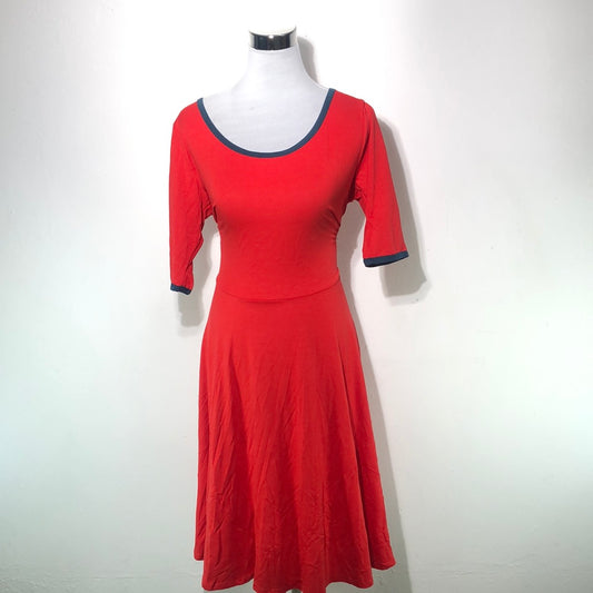 Vestido Rojo Lula Rog