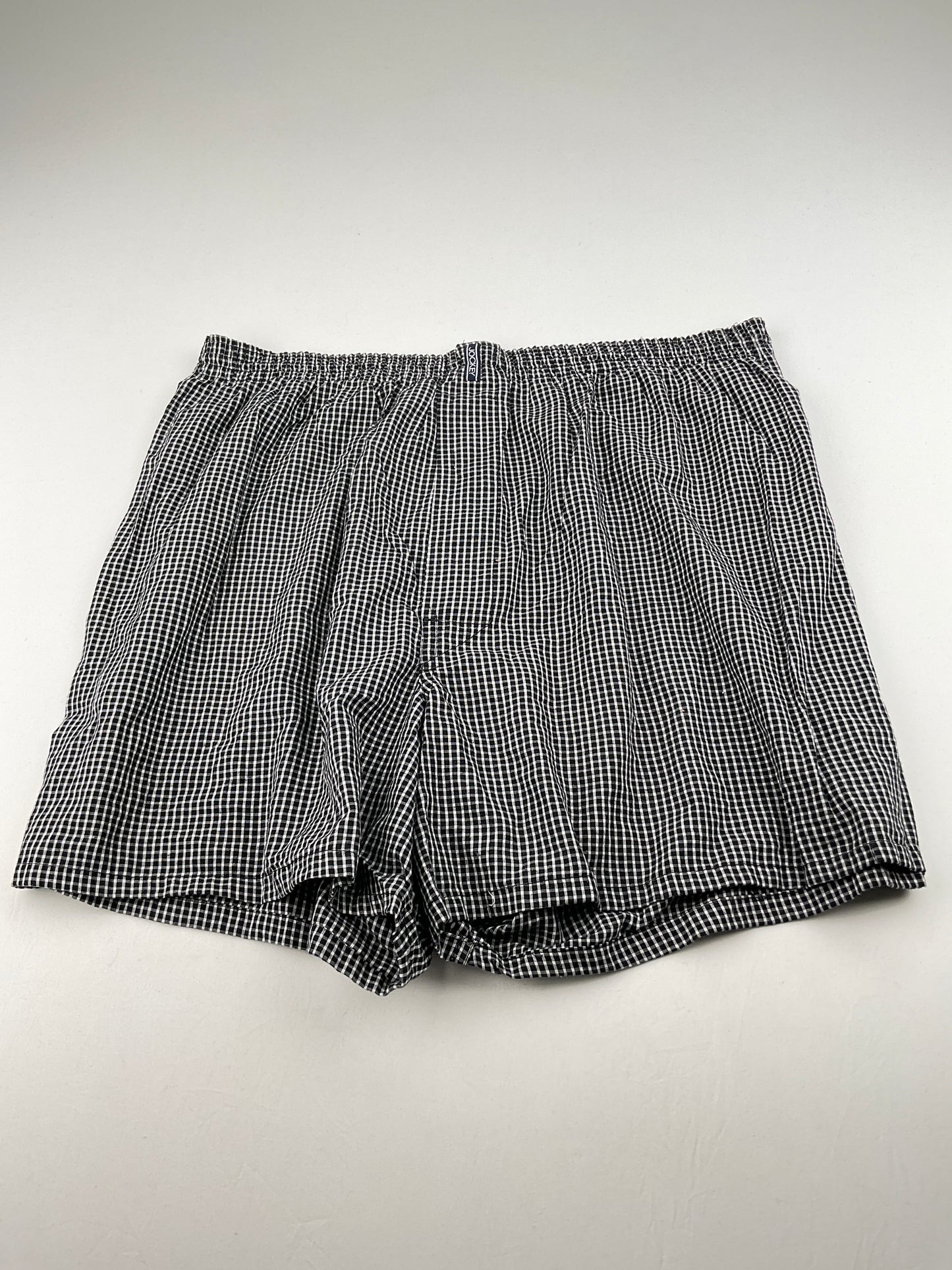 Boxer Negro de Cuadro Jockey