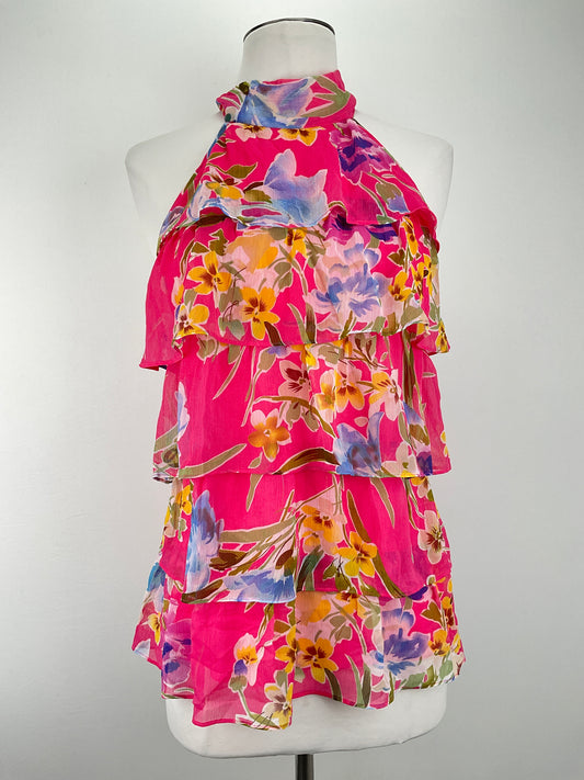 Blusa Rosado Floral Spense