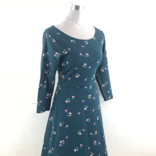 Vestido Verde Old Navy
