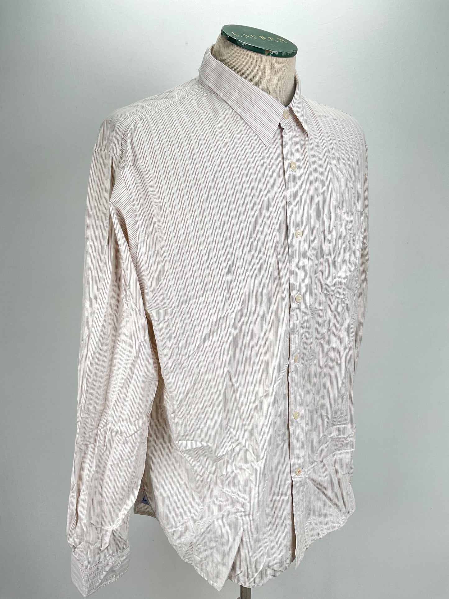 Camisa Crema de Rayas Dockers