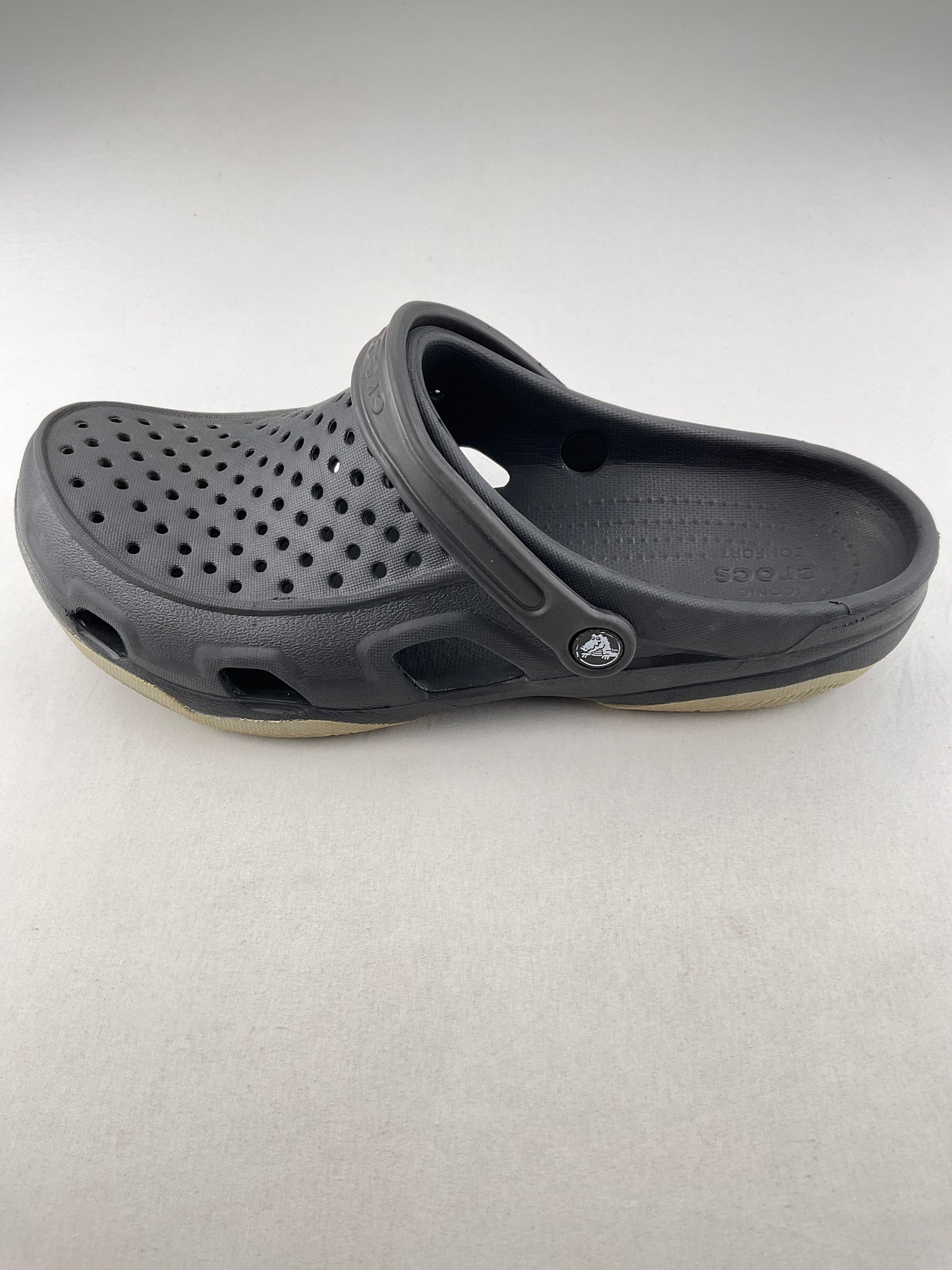 Sandalia Negro Crocs