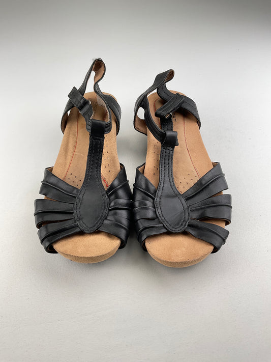 Zapatilla Negro Plataforma Rockport