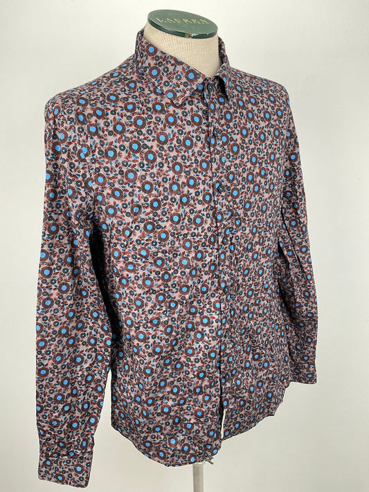 Camisa Multicolor Paisley Gray