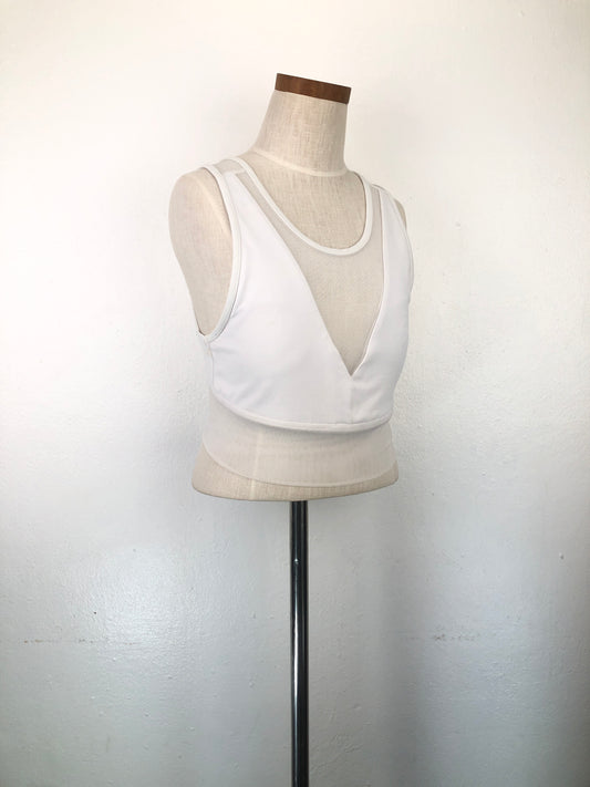 Blusita Blanco  Deportivo Alo