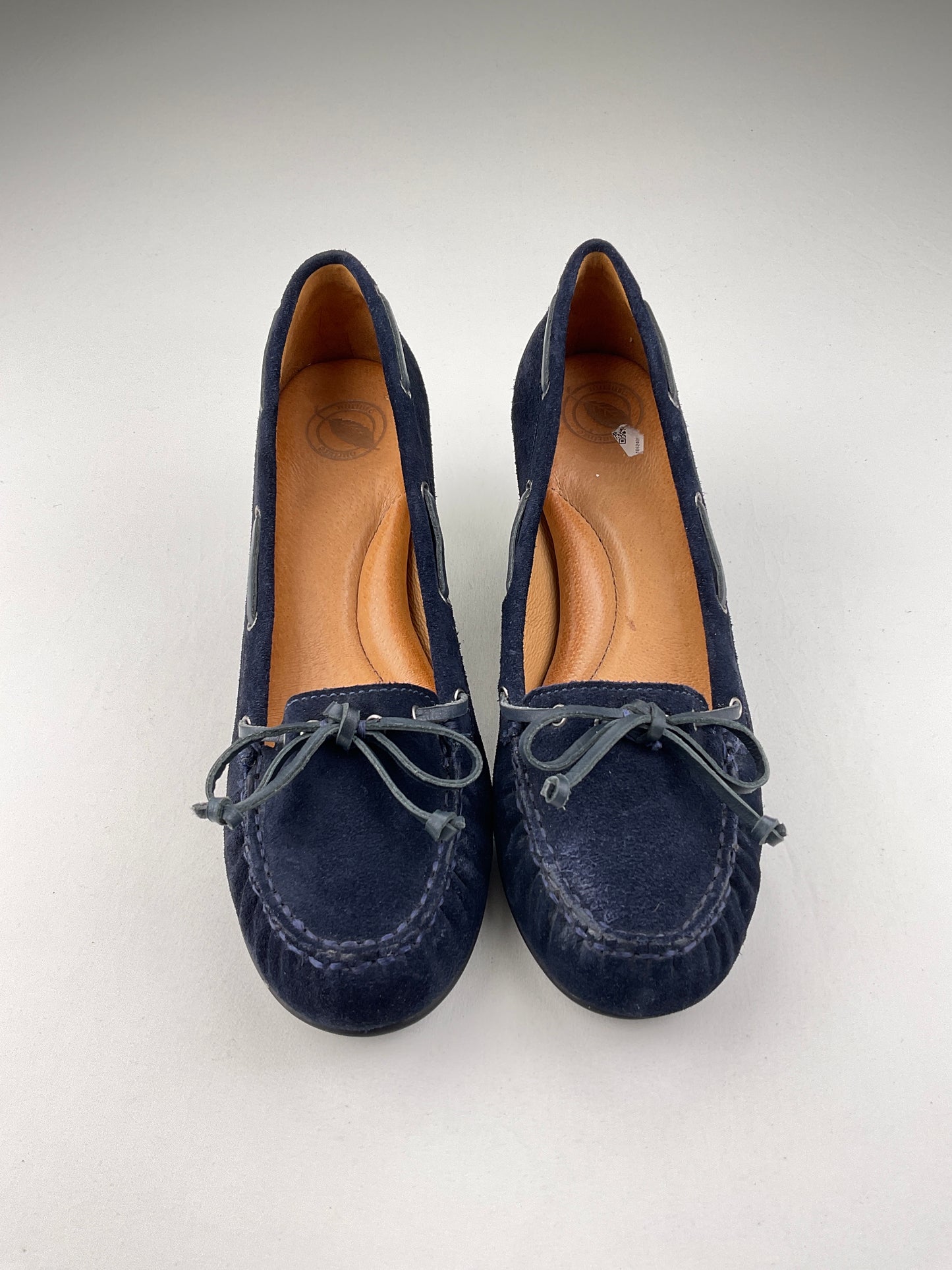 Zapatos Azul marino  Plataforma Nurture