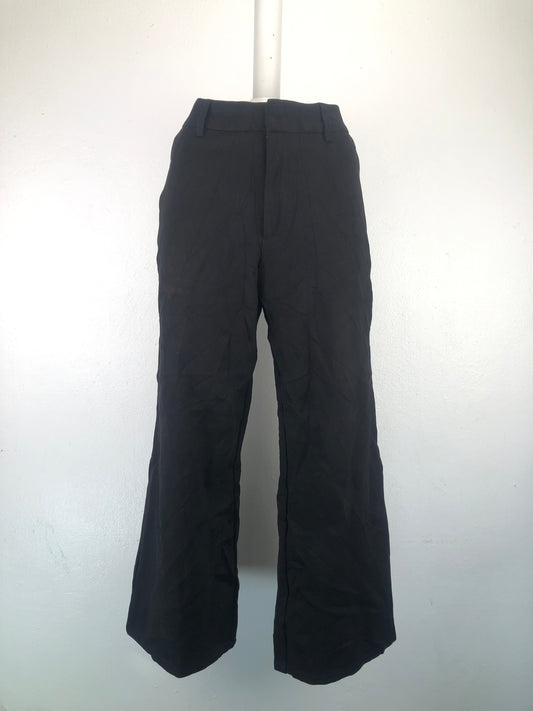 Pantalon Negro de Vestir Crosby