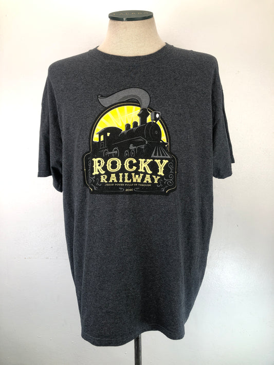 Camiseta Gris Fruit of the Loom