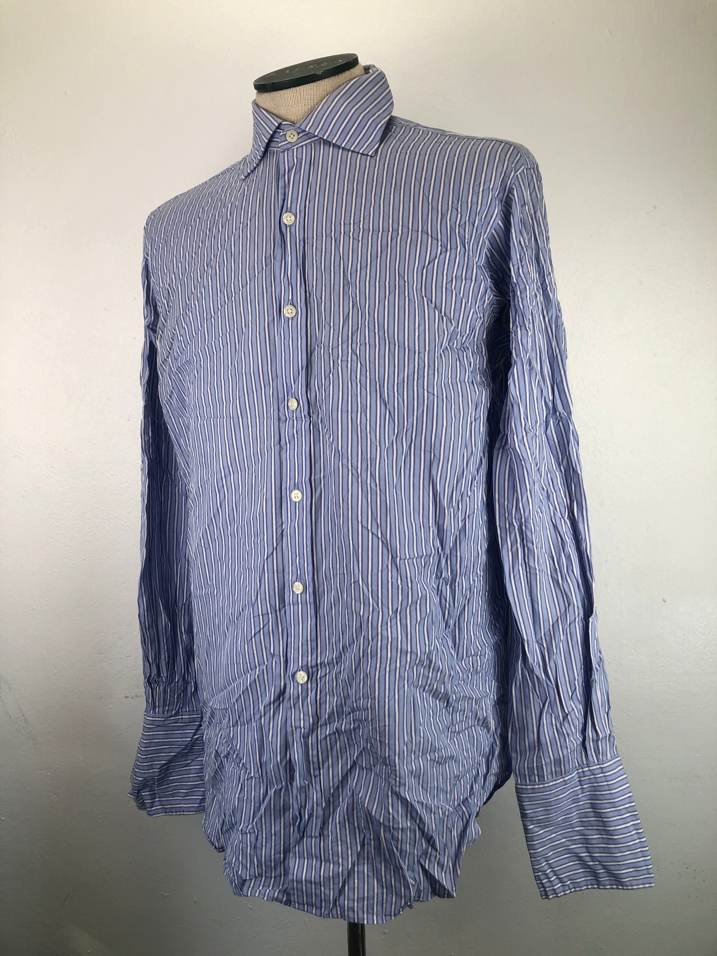 Camisa Azul Claro Manknit
