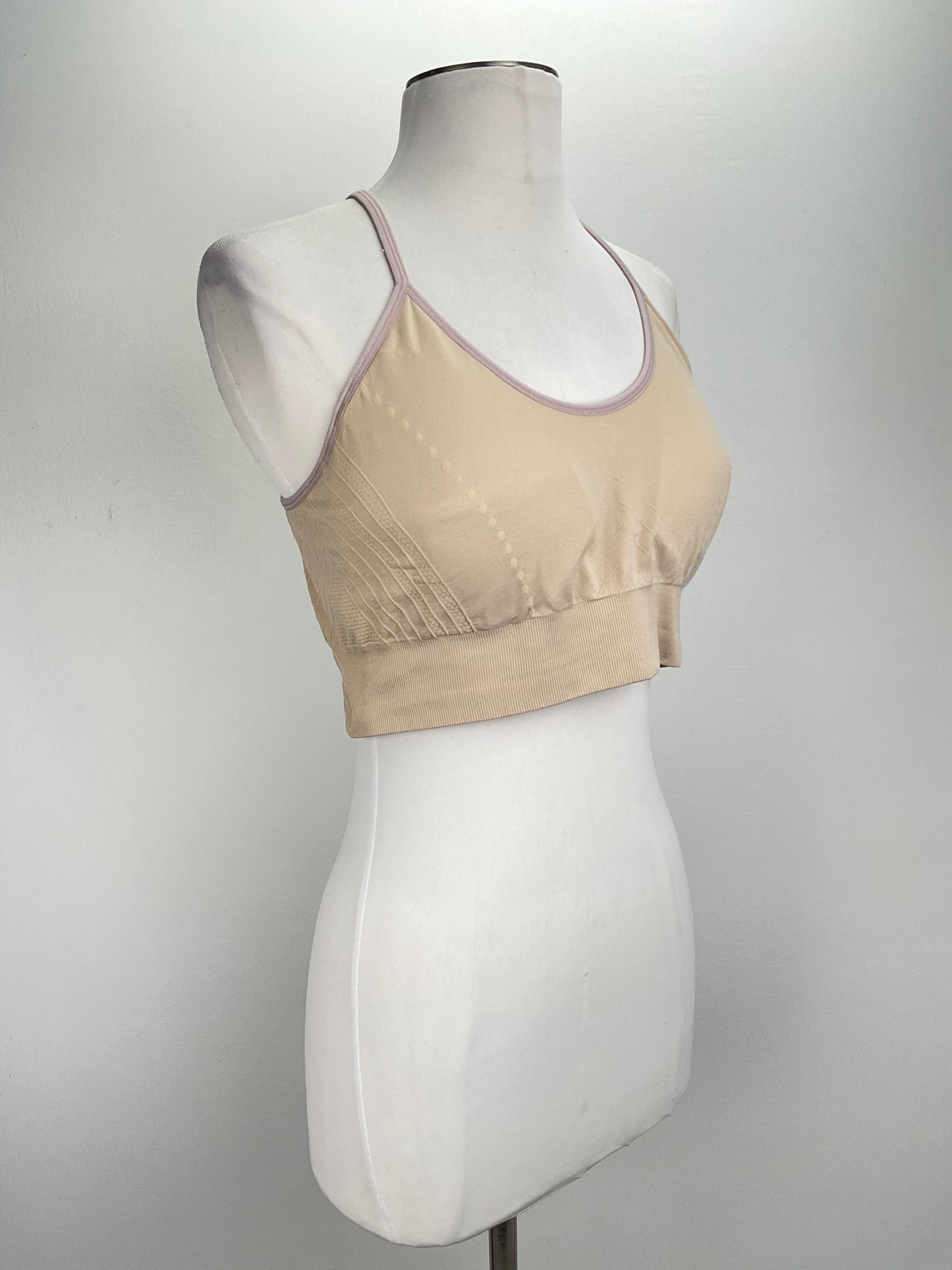 Blusita Crema Deportivo Pro Fit
