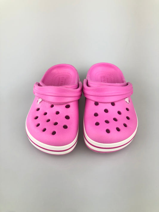 Sandalia Rosado Crocs