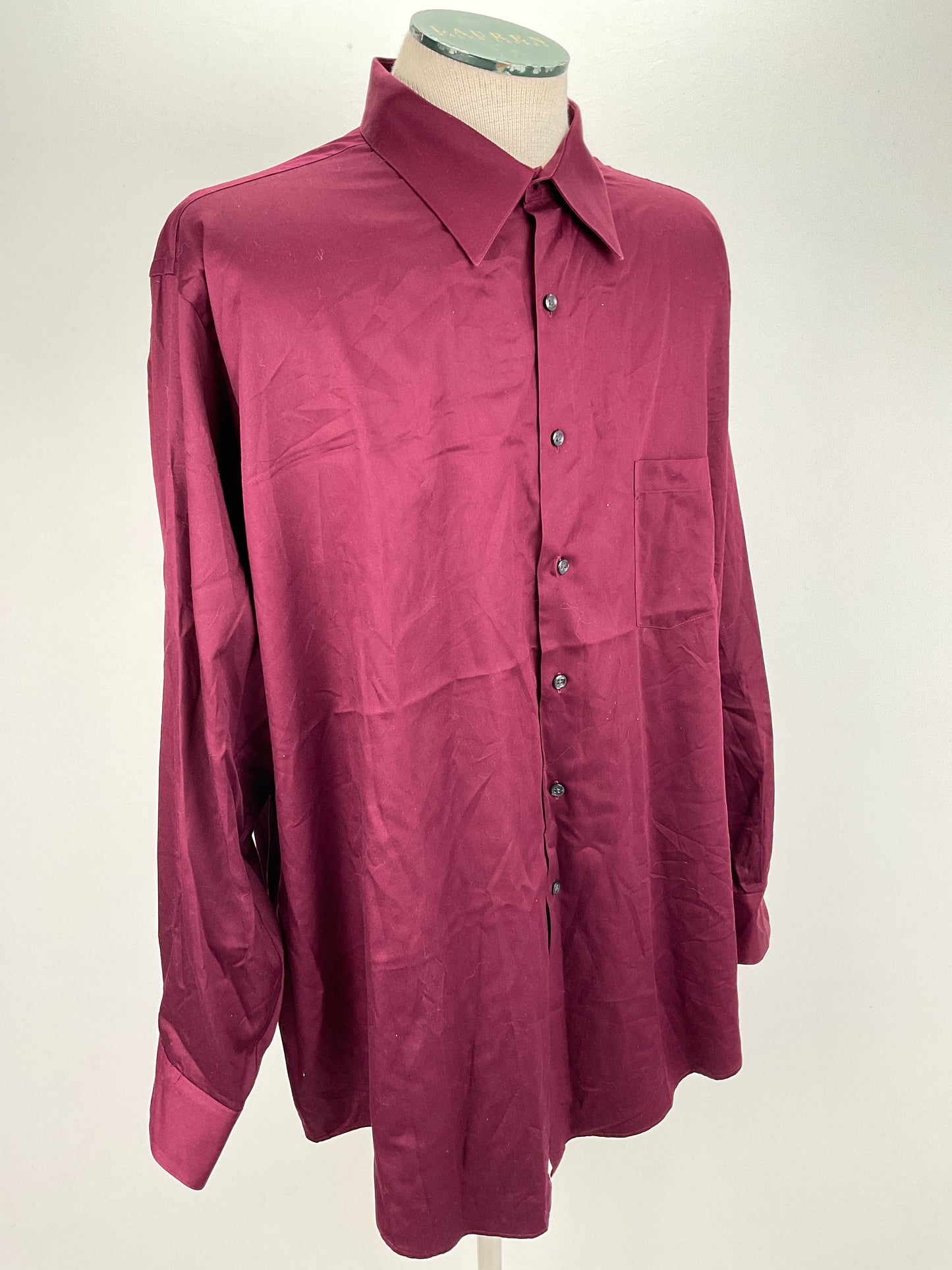 Camisa Rojo vino Van Heusen