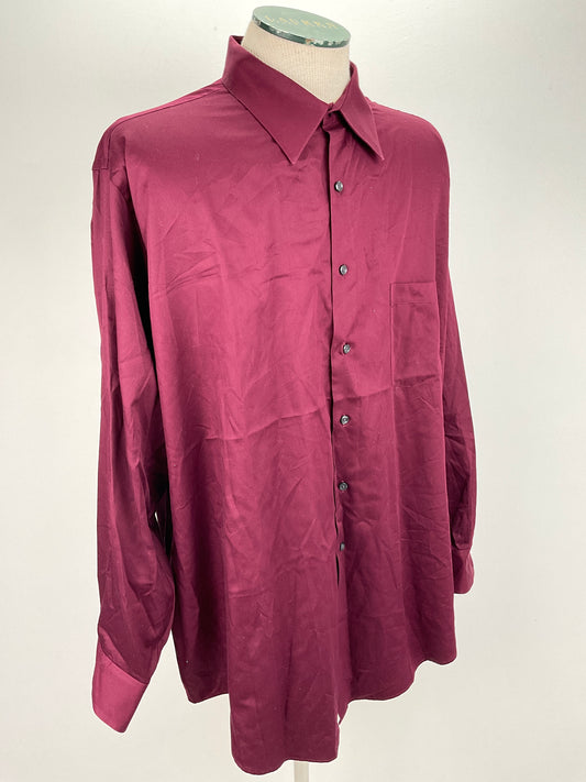 Camisa Rojo vino Van Heusen
