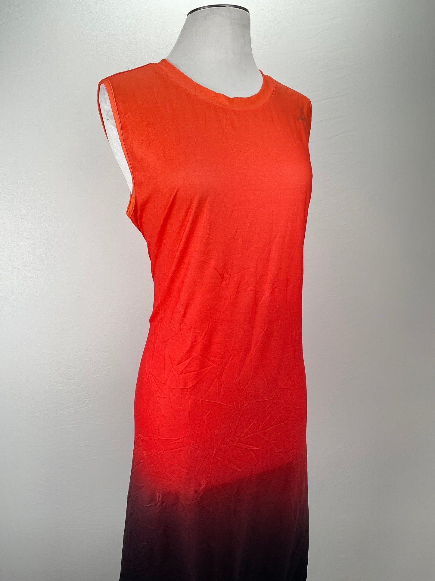 Vestido Naranja Anrabess