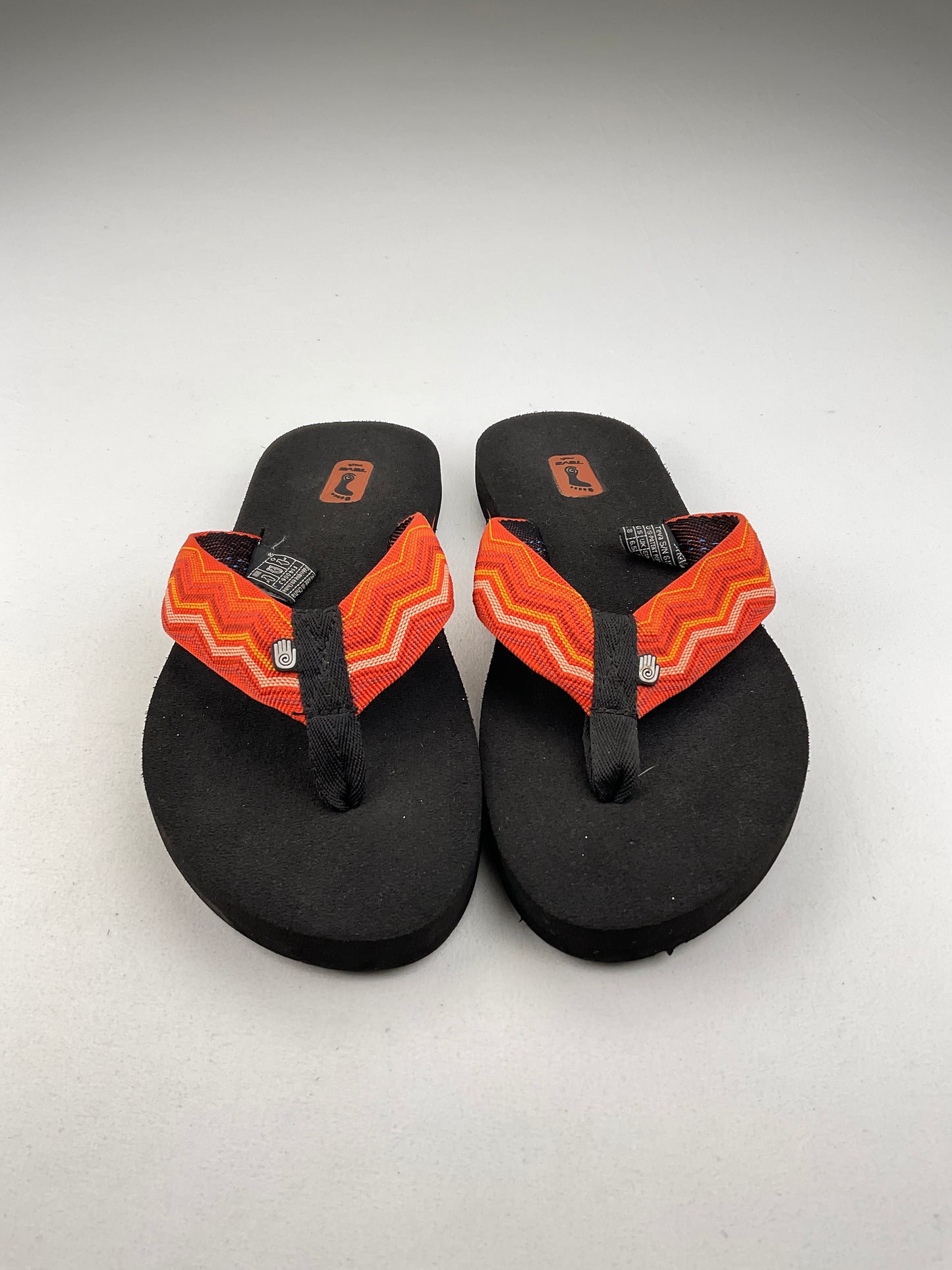 Sandalia Naranja Teva