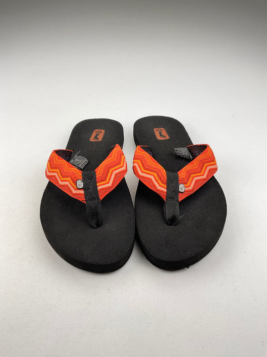 Sandalia Naranja Teva