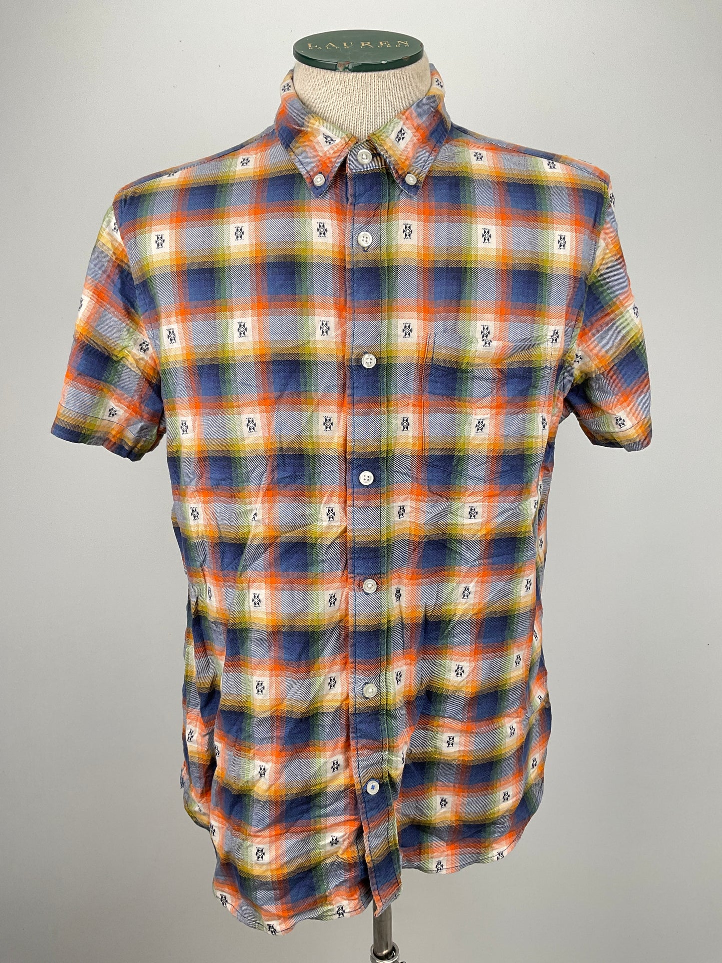 Camisa Multicolor de Cuadro Gap