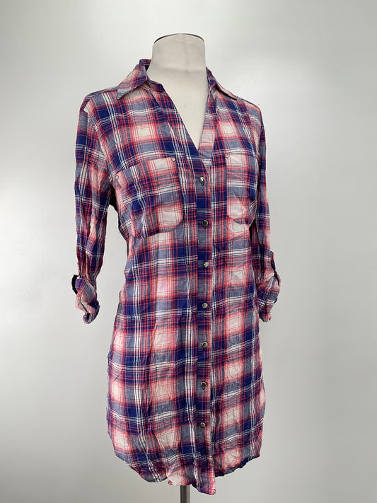 Camisa Multicolor de Cuadro Fashion Web