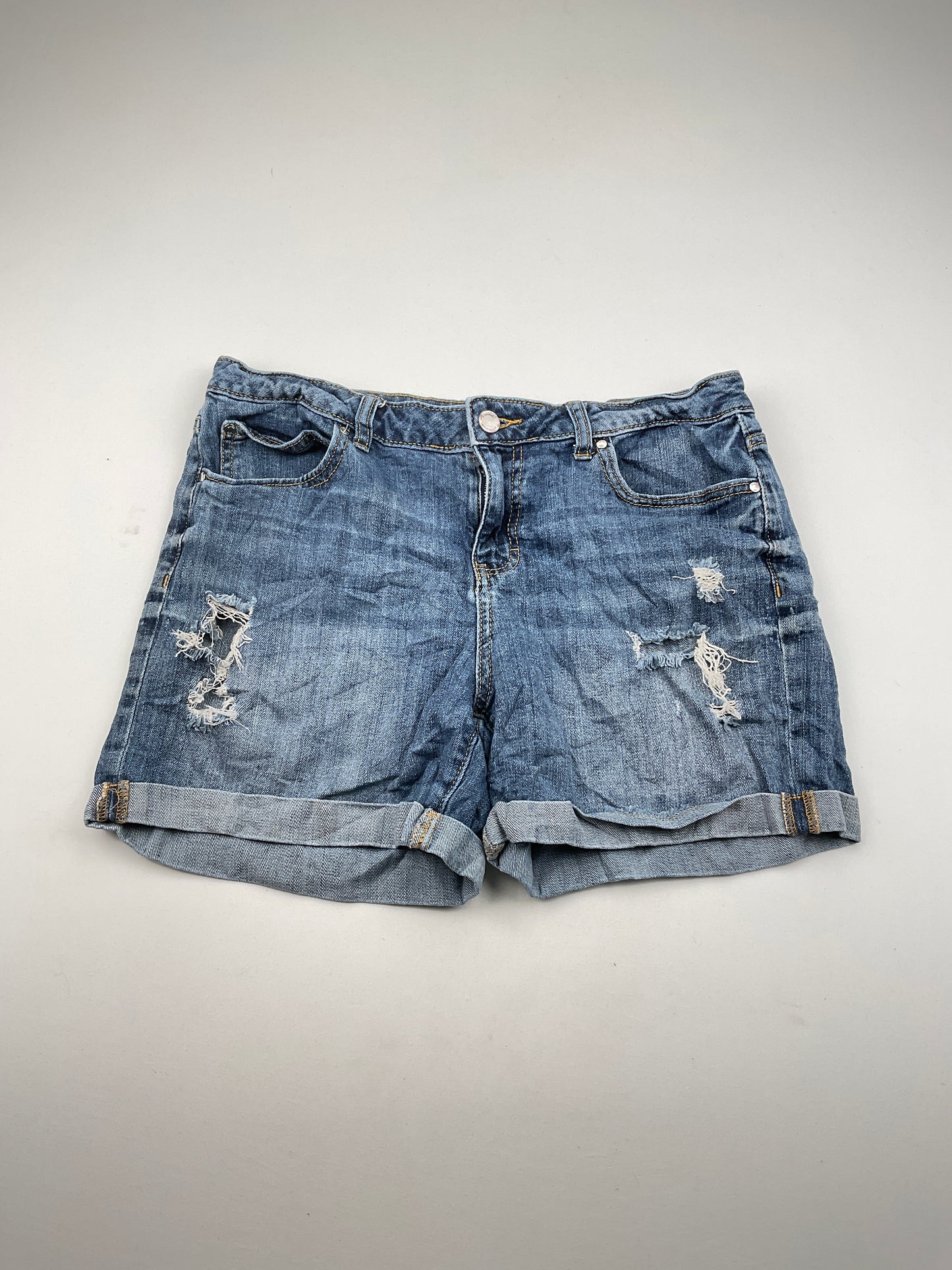 Short Jeans Azul Jennifer Lopez