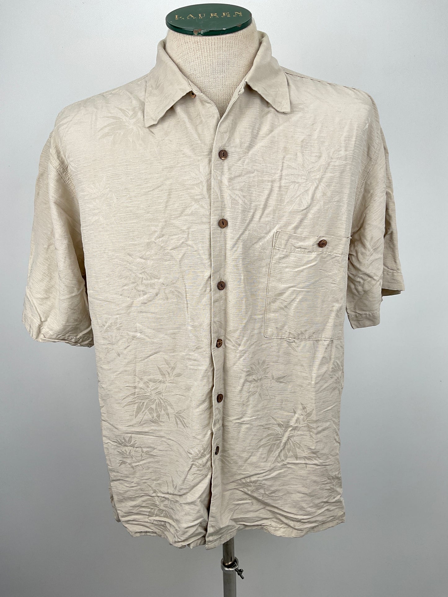Camisa Crema Cabana