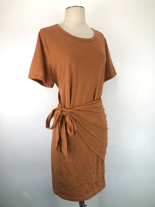 Vestido Marron Shien