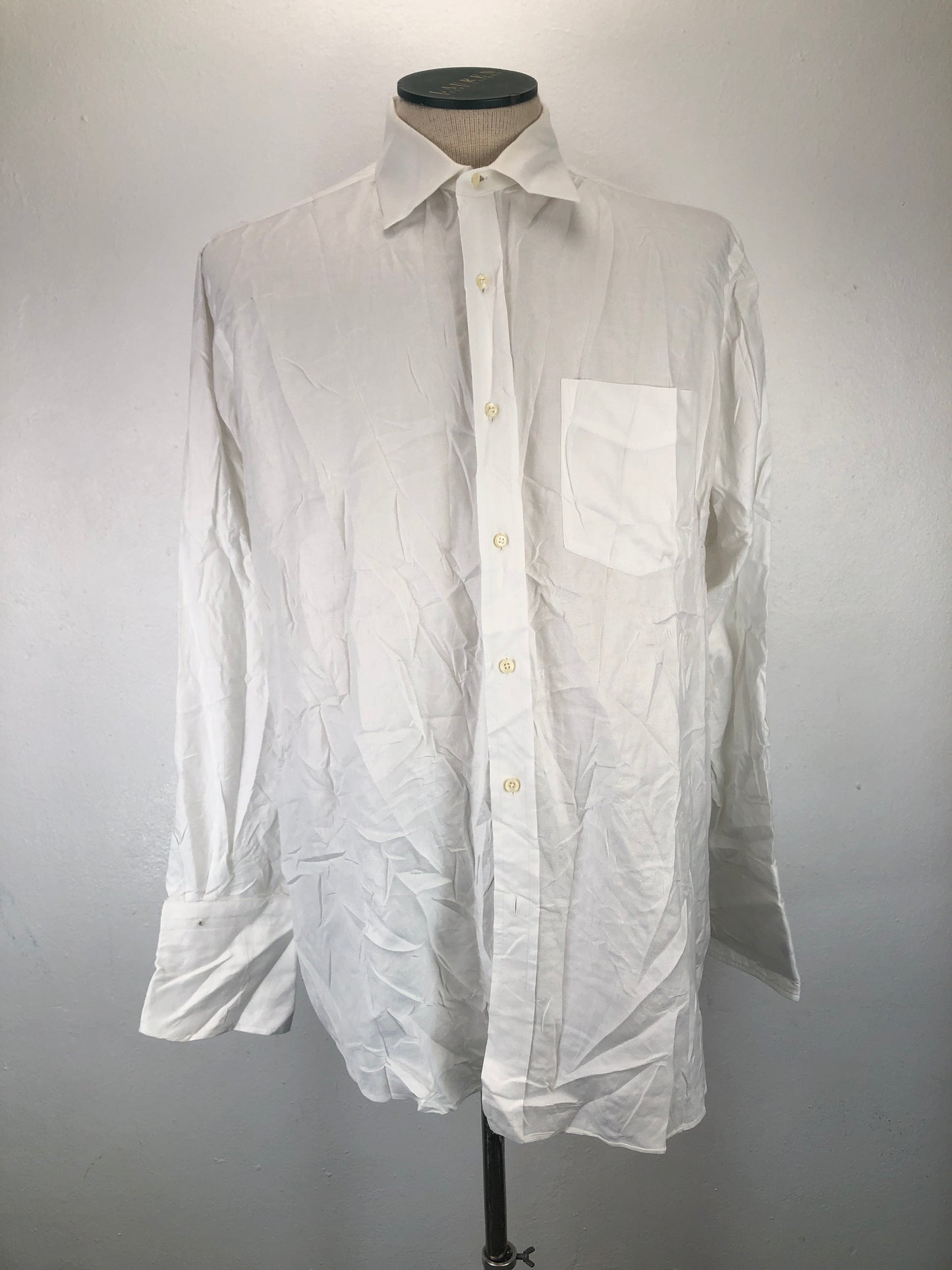Camisa Blanco Tai Pan Row