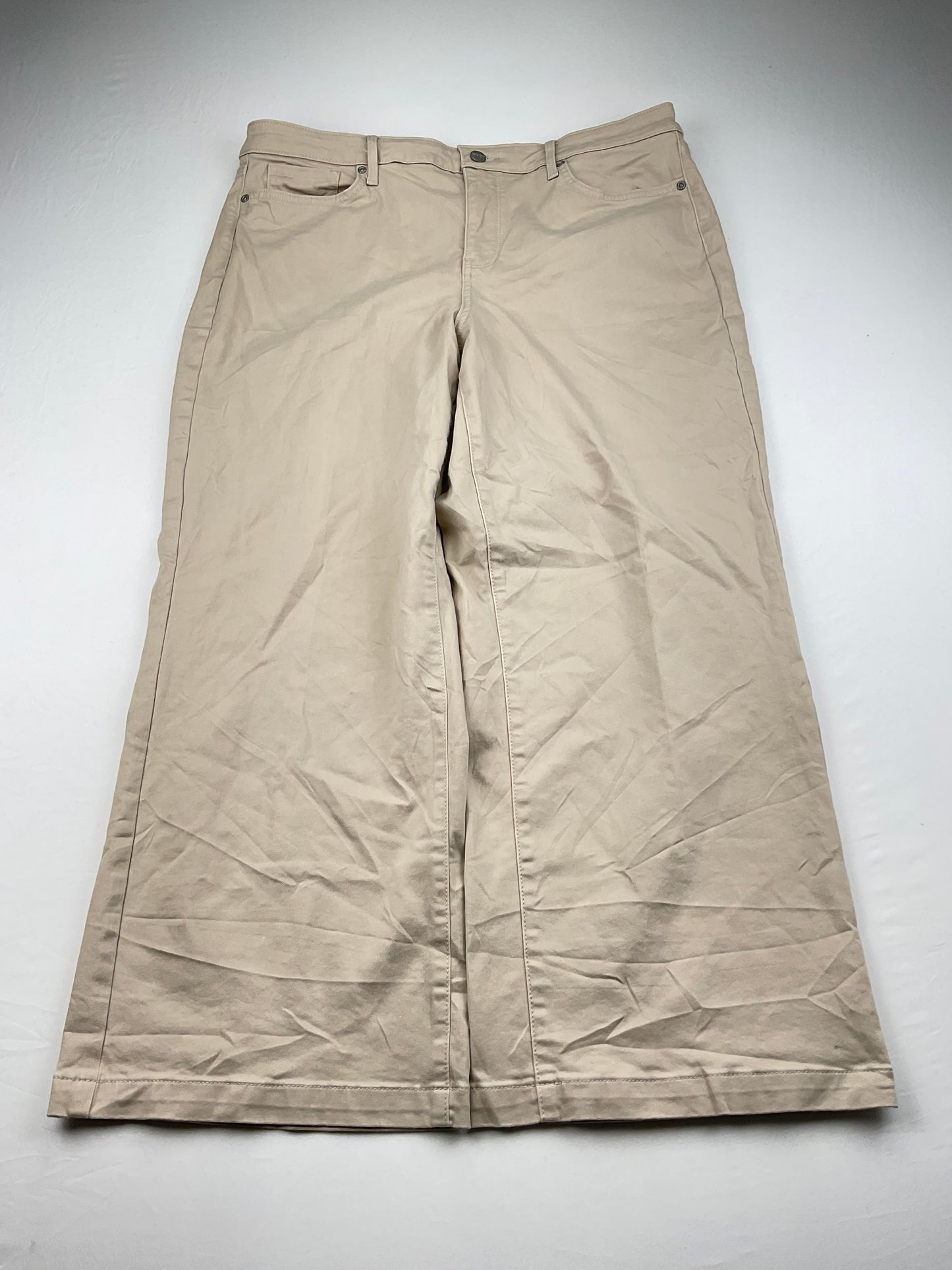 Pantalon Jeans Crema Nydj
