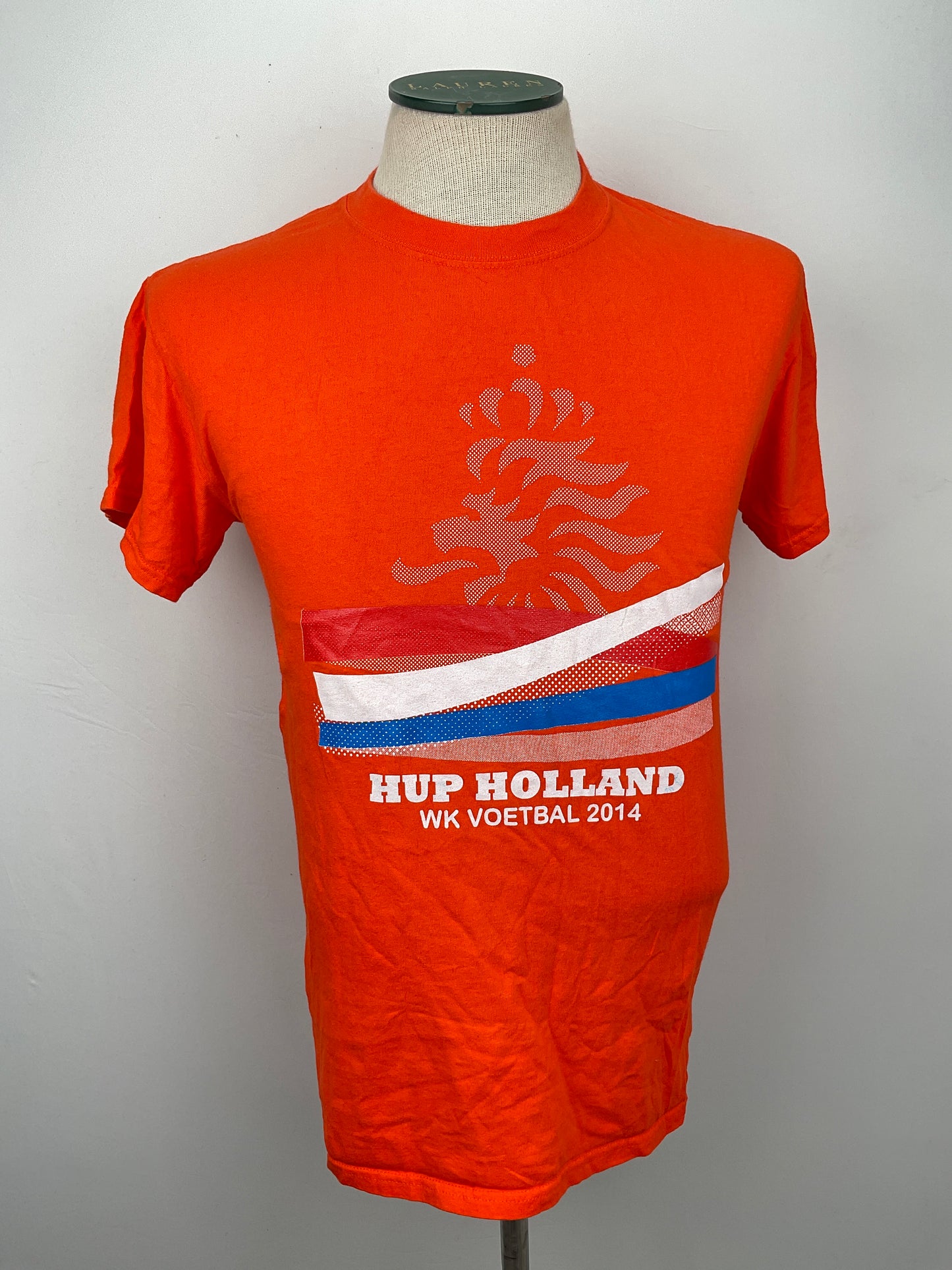 Camiseta Naranja Gildan