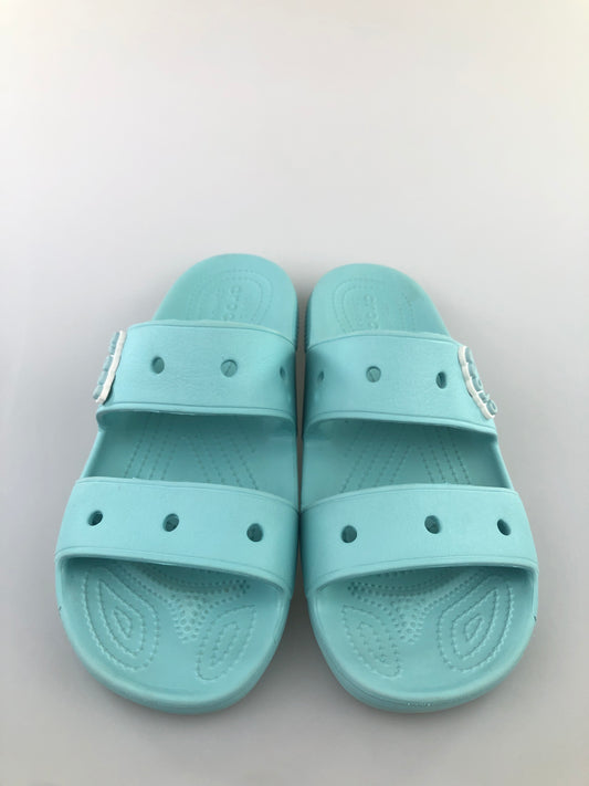 Sandalia Azul Claro Iconic Crocs