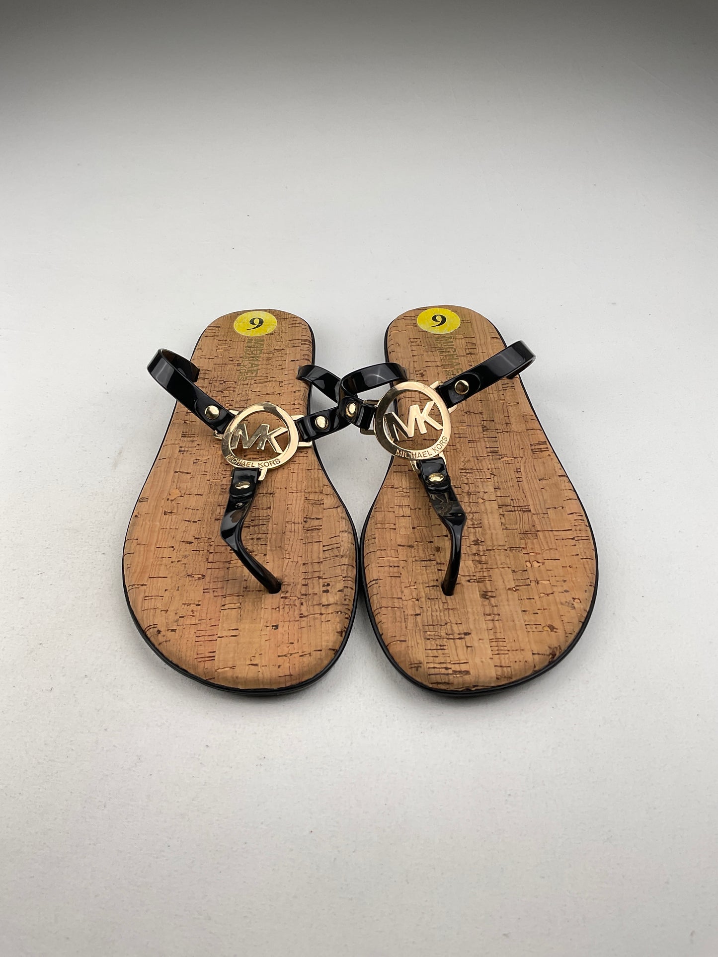 Sandalia Negro Michael Kors
