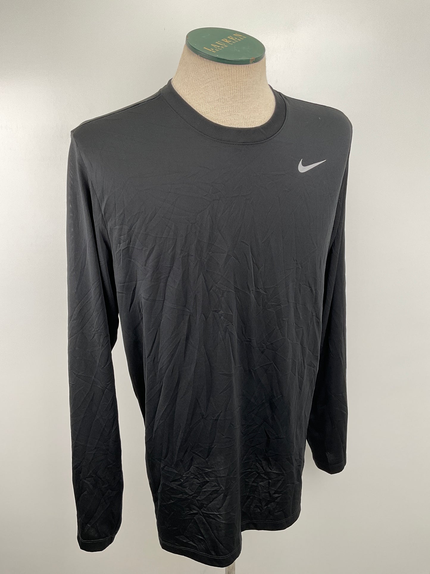Camiseta Negro Deportivo Nike