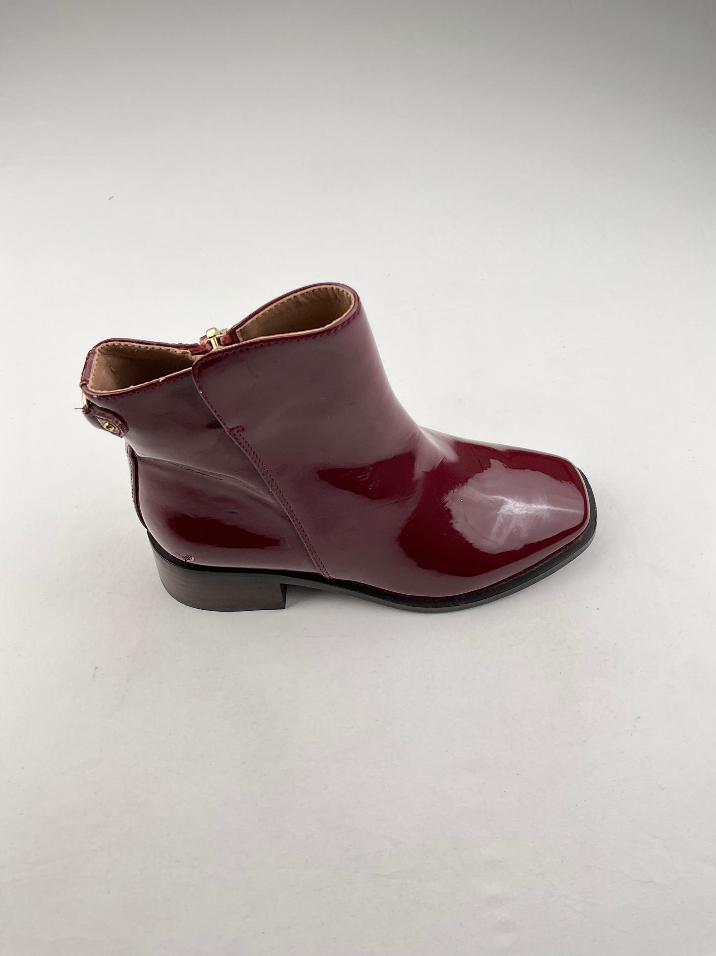 Botas Rojo vino San Edelman