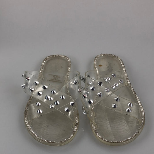 Sandalia blanco Charlotte Russe
